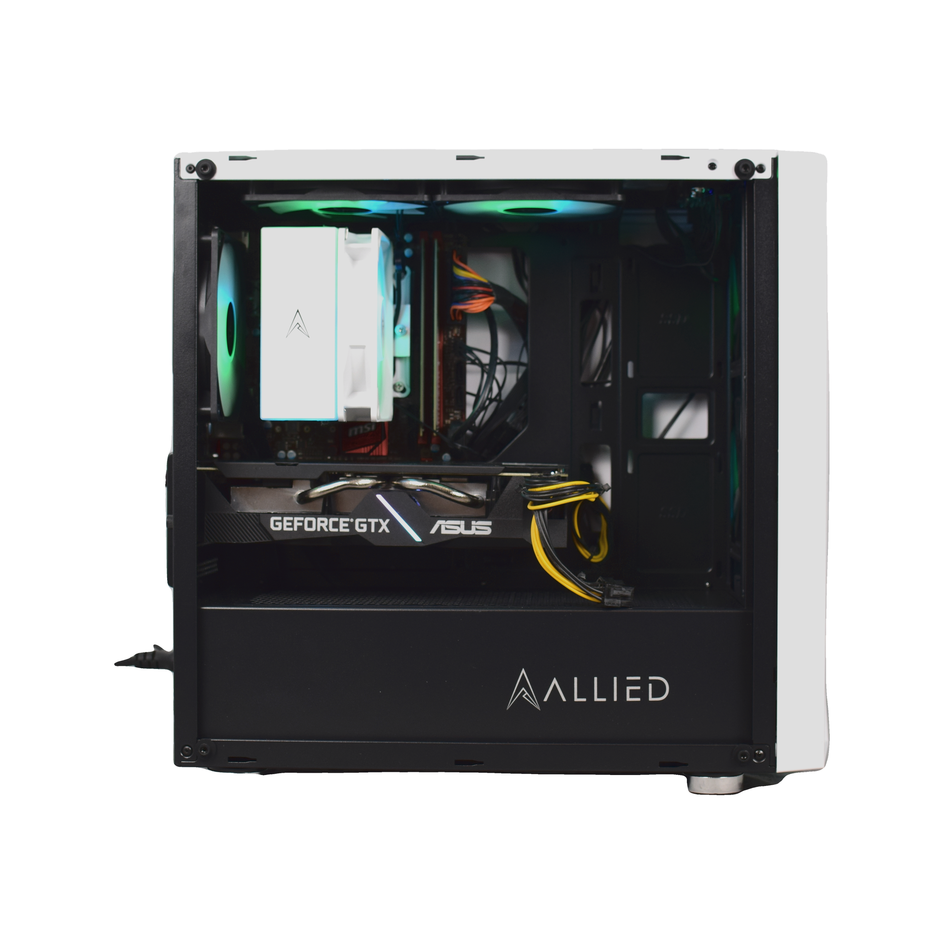 自作ゲーミングPC i7-7700K/GTX 1660 SUPER/16GB Intel i7-7700K | GTX 1660 Super | Prenew